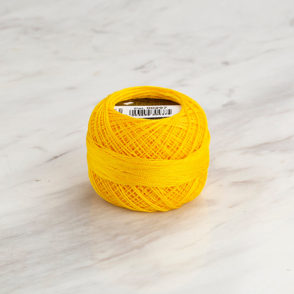 Domino Koton Perle 5gr Sarı No:12 Nakış İpliği - 4590012-00297